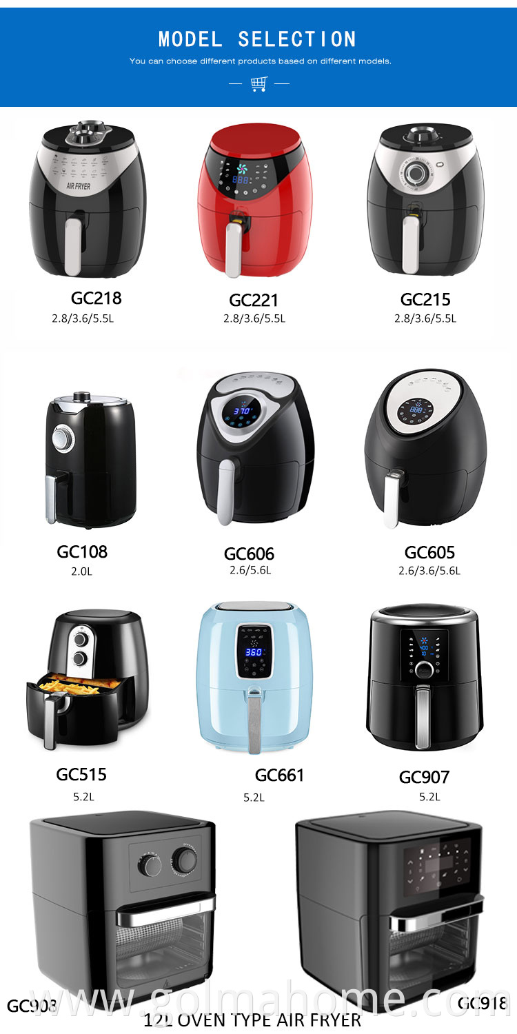 Air Fryer Digital Hot